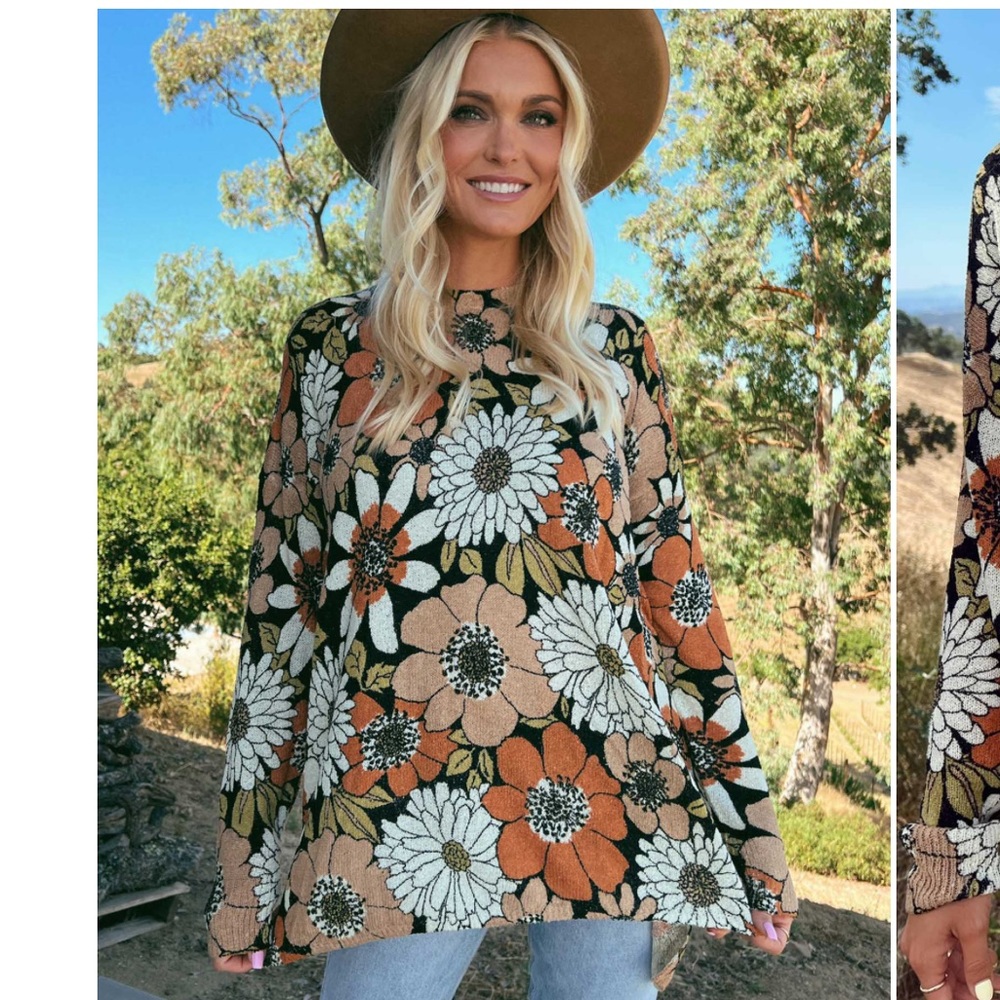 Show Me Your MuMu Bonfire Sweater